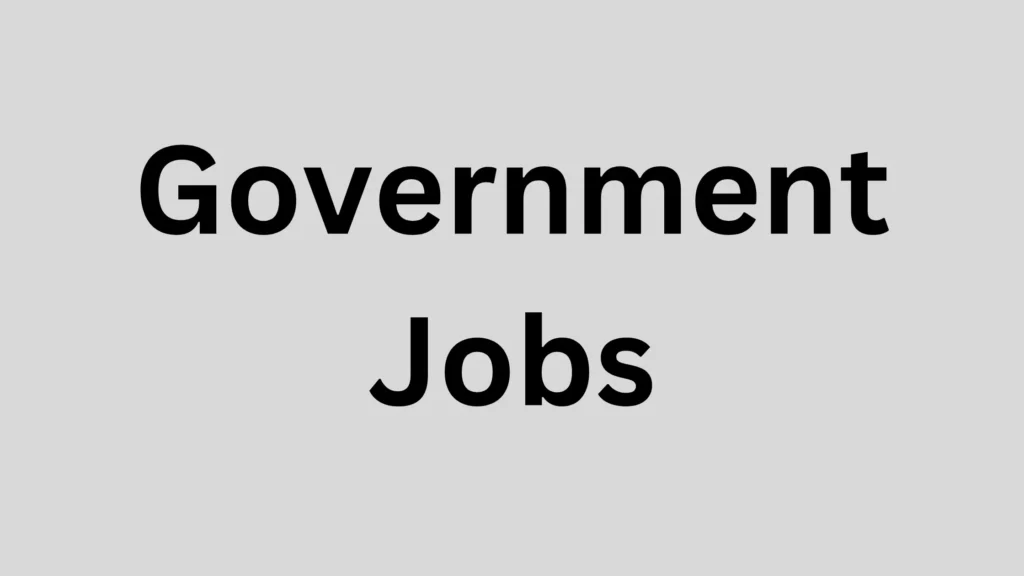 Government Jobs